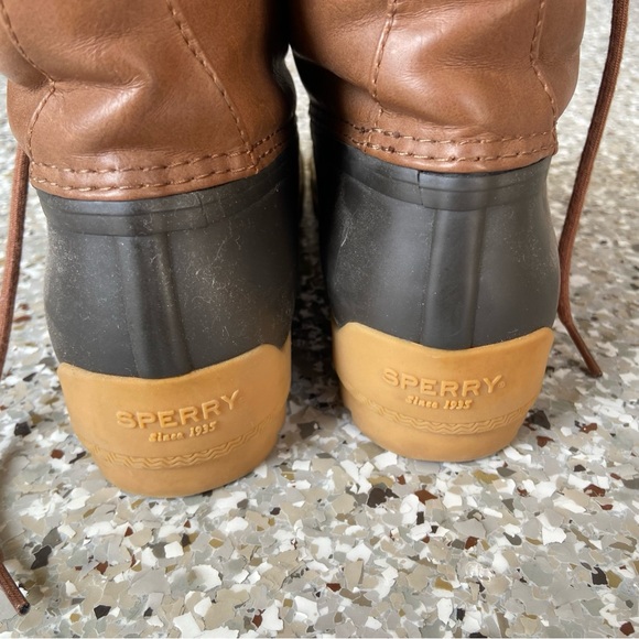 Sperry Port Boot Size 3 - Picture 5 of 9